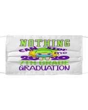 Blonde girl 7th grade Nothing Stop Cloth face mask thumbnail