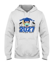 White Boy 5th grade Future grad Hooded Sweatshirt thumbnail