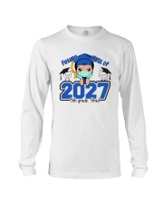 White Boy 5th grade Future grad Long Sleeve Tee thumbnail