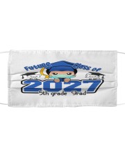 White Boy 5th grade Future grad Cloth face mask thumbnail