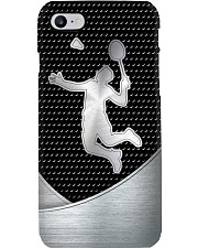 Metal Print phone case Badminton Phone Case i-phone-7-case