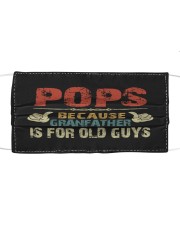 Pops Old Guys Cloth face mask thumbnail