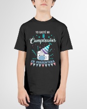 8 Spanish Spent Birthday Youth T-Shirt garment-youth-tshirt-front-01