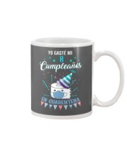 8 Spanish Spent Birthday Mug thumbnail