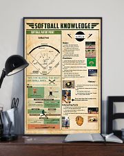 Softball knowledge 11x17 Poster lifestyle-poster-2