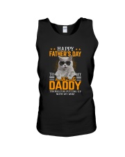 Cat Happy father's day to Amazing Daddy Unisex Tank thumbnail