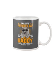 Cat Happy father's day to Amazing Daddy Mug thumbnail