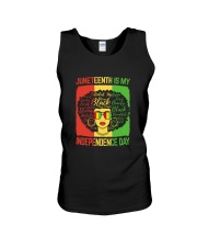 Juneteenth Is My Independence Day Unisex Tank thumbnail