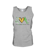 Peace Love Water Skiing Unisex Tank thumbnail