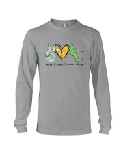Peace Love Water Skiing Long Sleeve Tee thumbnail