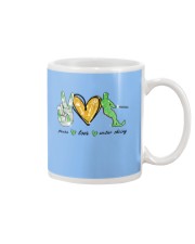 Peace Love Water Skiing Mug thumbnail