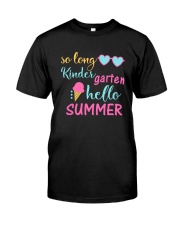Kindergarten So long Classic T-Shirt thumbnail