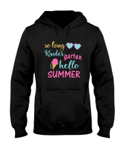 Kindergarten So long Hooded Sweatshirt thumbnail
