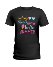 Kindergarten So long Ladies T-Shirt thumbnail