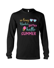 Kindergarten So long Long Sleeve Tee thumbnail