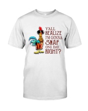 Snap One Day Rooster Classic T-Shirt thumbnail
