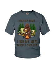I Proudly Admit Youth T-Shirt thumbnail