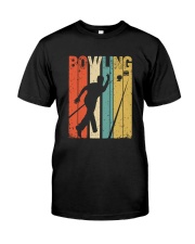 Bowling Sport vintage Classic T-Shirt front