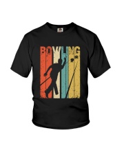 Bowling Sport vintage Youth T-Shirt thumbnail