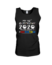 40th Birthday 2020 color Unisex Tank thumbnail