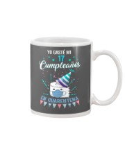 17 Spanish Spent Birthday Mug thumbnail