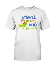 3rd grade I roared my way Classic T-Shirt thumbnail