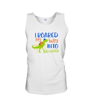 3rd grade I roared my way Unisex Tank thumbnail