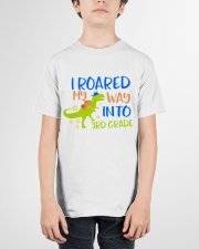 3rd grade I roared my way Youth T-Shirt garment-youth-tshirt-front-01