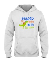 3rd grade I roared my way Hooded Sweatshirt thumbnail