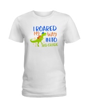 3rd grade I roared my way Ladies T-Shirt thumbnail