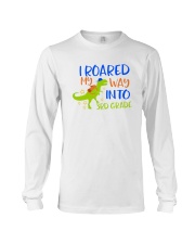 3rd grade I roared my way Long Sleeve Tee thumbnail