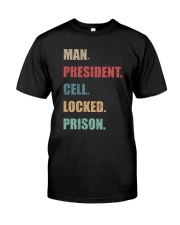 Man President Classic T-Shirt front