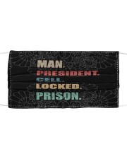 Man President Cloth face mask thumbnail