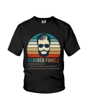 5 Bearded Funcle Youth T-Shirt thumbnail