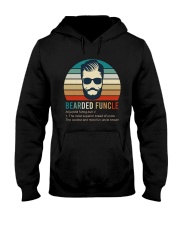5 Bearded Funcle Hooded Sweatshirt thumbnail