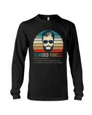 5 Bearded Funcle Long Sleeve Tee thumbnail