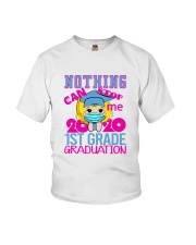 Blonde girl 1st grade Nothing Stop Youth T-Shirt front