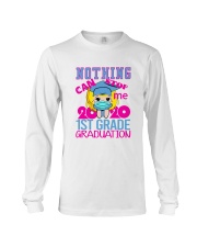 Blonde girl 1st grade Nothing Stop Long Sleeve Tee thumbnail