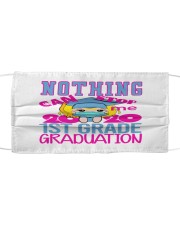 Blonde girl 1st grade Nothing Stop Cloth face mask thumbnail