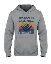 Billiards Must Go Hooded Sweatshirt thumbnail