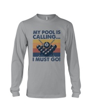 Billiards Must Go Long Sleeve Tee thumbnail