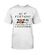 1st Birthday cake Classic T-Shirt thumbnail