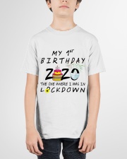 1st Birthday cake Youth T-Shirt garment-youth-tshirt-front-01
