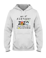 1st Birthday cake Hooded Sweatshirt thumbnail