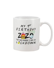 1st Birthday cake Mug thumbnail
