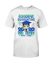White Boy 3rd grade Goodbye quarantine Classic T-Shirt thumbnail