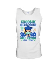 White Boy 3rd grade Goodbye quarantine Unisex Tank thumbnail