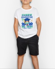 White Boy 3rd grade Goodbye quarantine Youth T-Shirt lifestyle-youth-tshirt-front-1