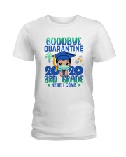 White Boy 3rd grade Goodbye quarantine Ladies T-Shirt thumbnail