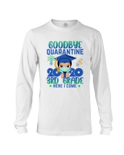 White Boy 3rd grade Goodbye quarantine Long Sleeve Tee thumbnail